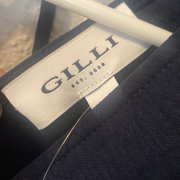 NWT Gilli deep vneck romper size small - Picture 5 of 8